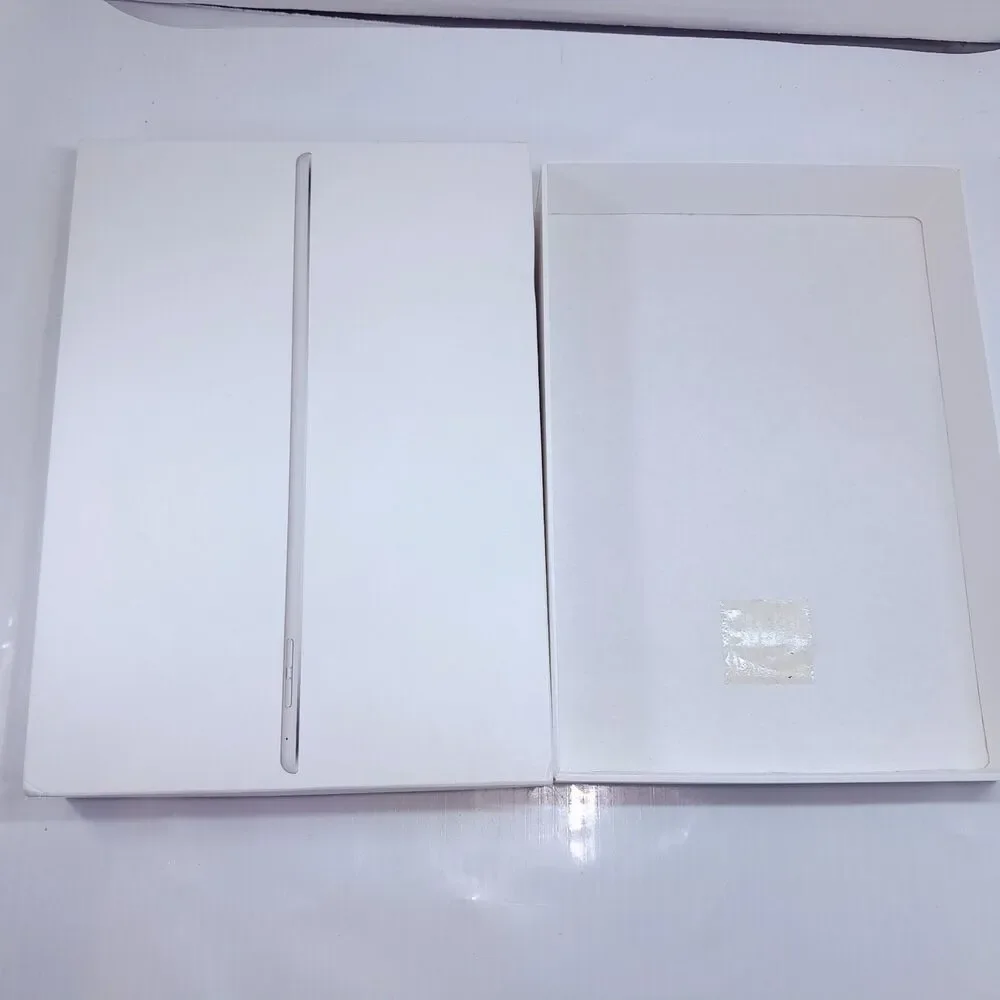 Apple ipad Air 2 Mgkm2Ll/A Genuine EMPTY Box Only Silver Wi-Fi 64Gb BOX ONLY